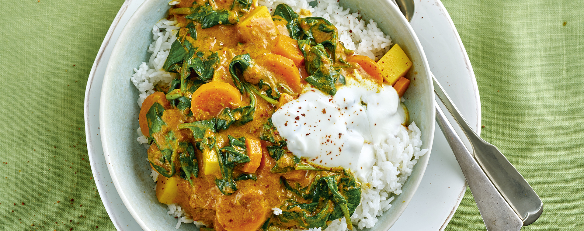 2 19 Fruehlingsgemuese Curry Mit Basmatireis 1920x760px