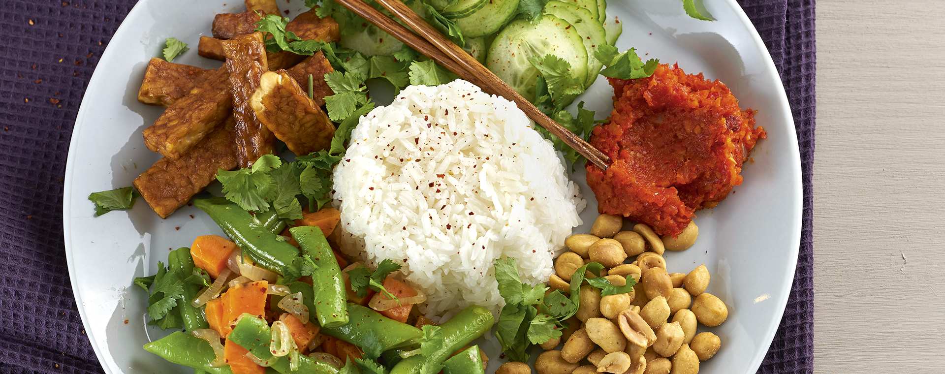 2 19 Gemischter Reis Mit Tempeh 1920x760px