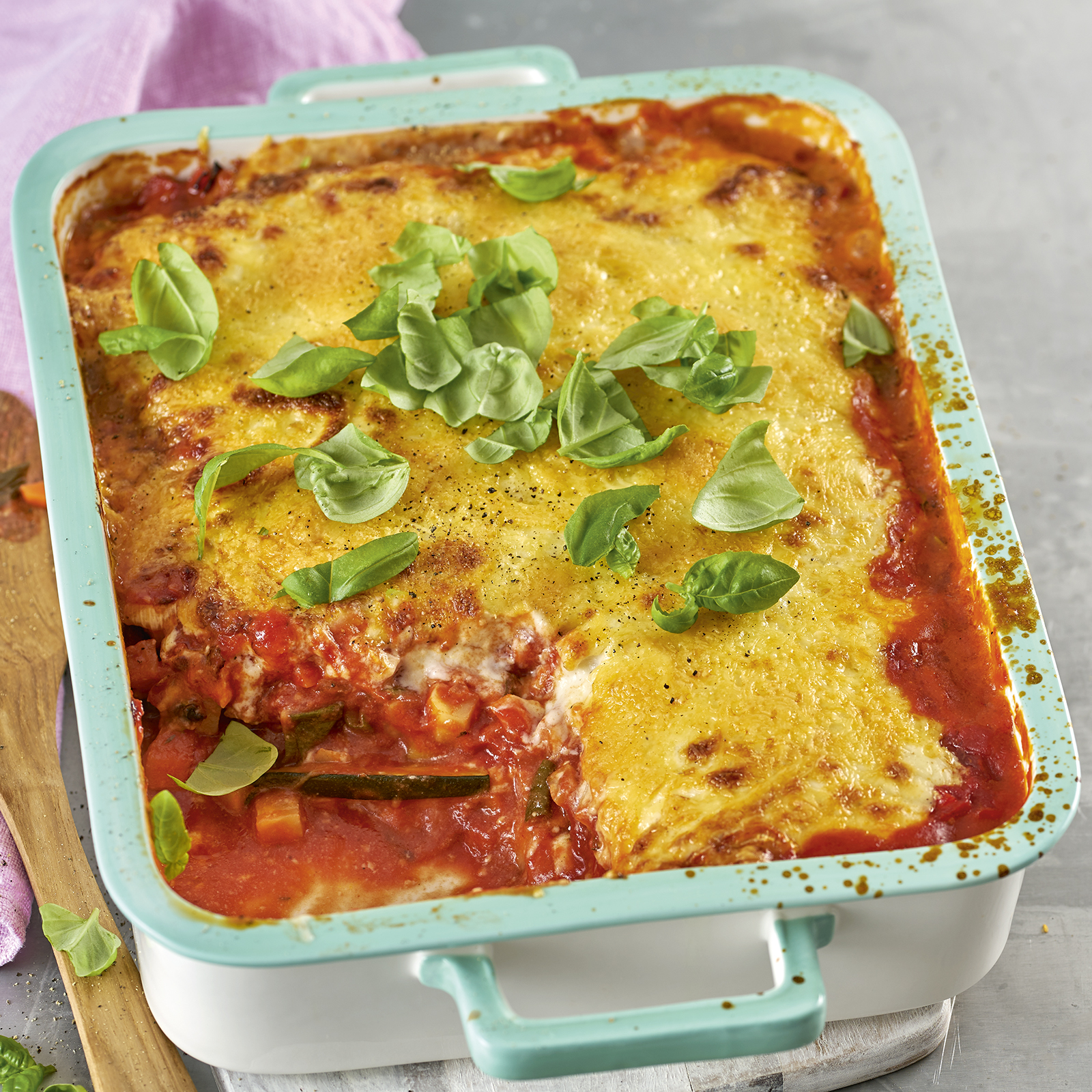 2 19 Lasagne Mit Gemuesebolognese 1600x1600px