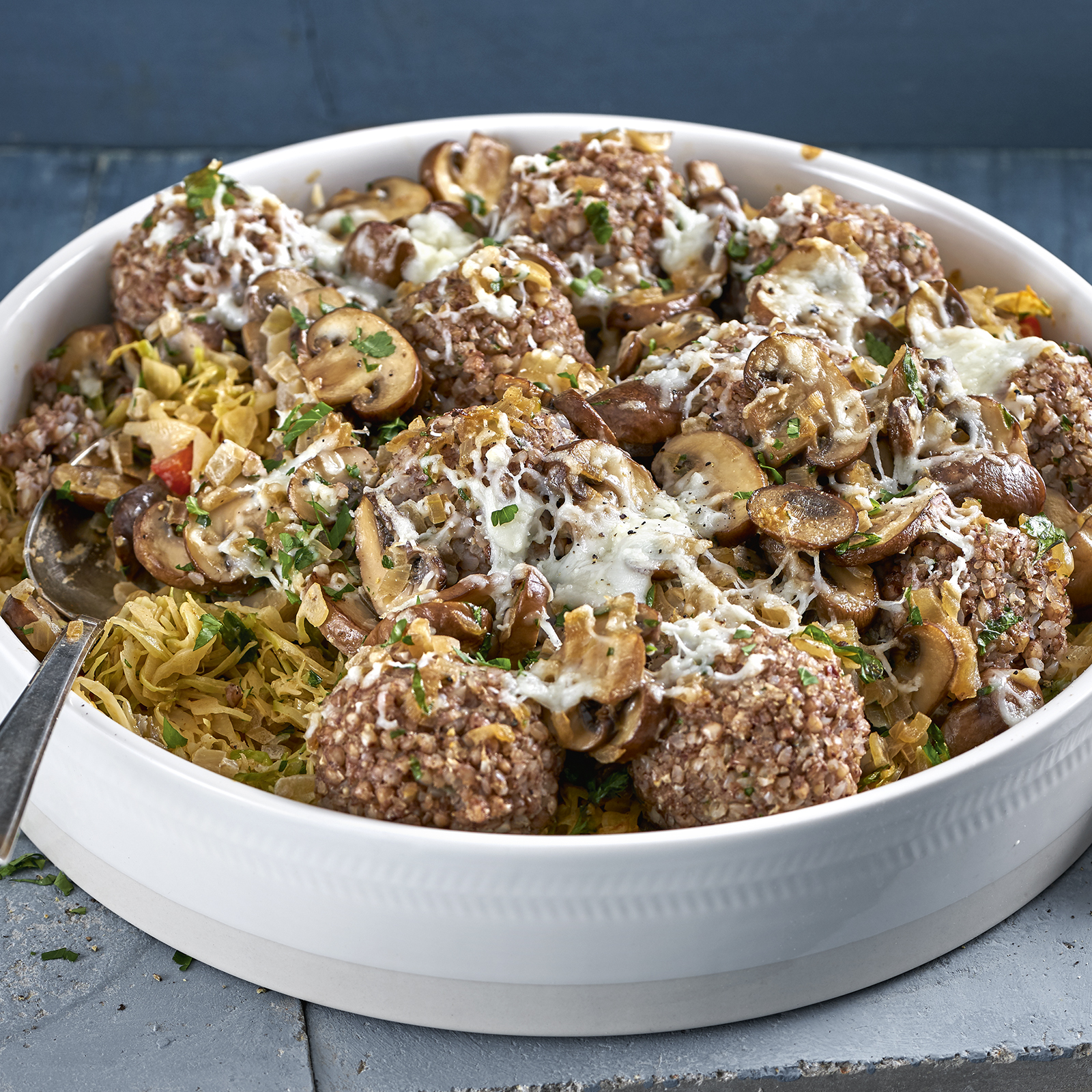 5 19 Buchweizenkloesschen Auf Spitzkohl 1600x1600px