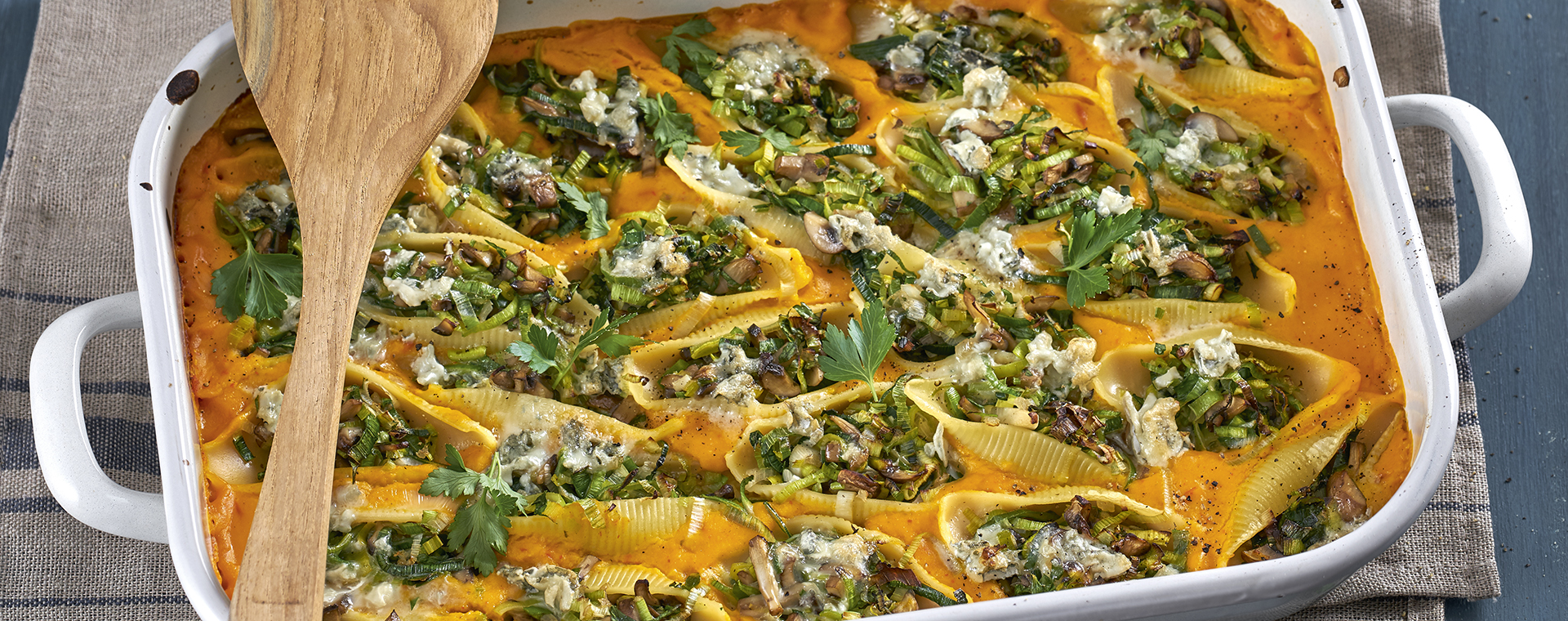 5 19 Gefuellte Conchiglioni Mit Pilzen 1920x760px