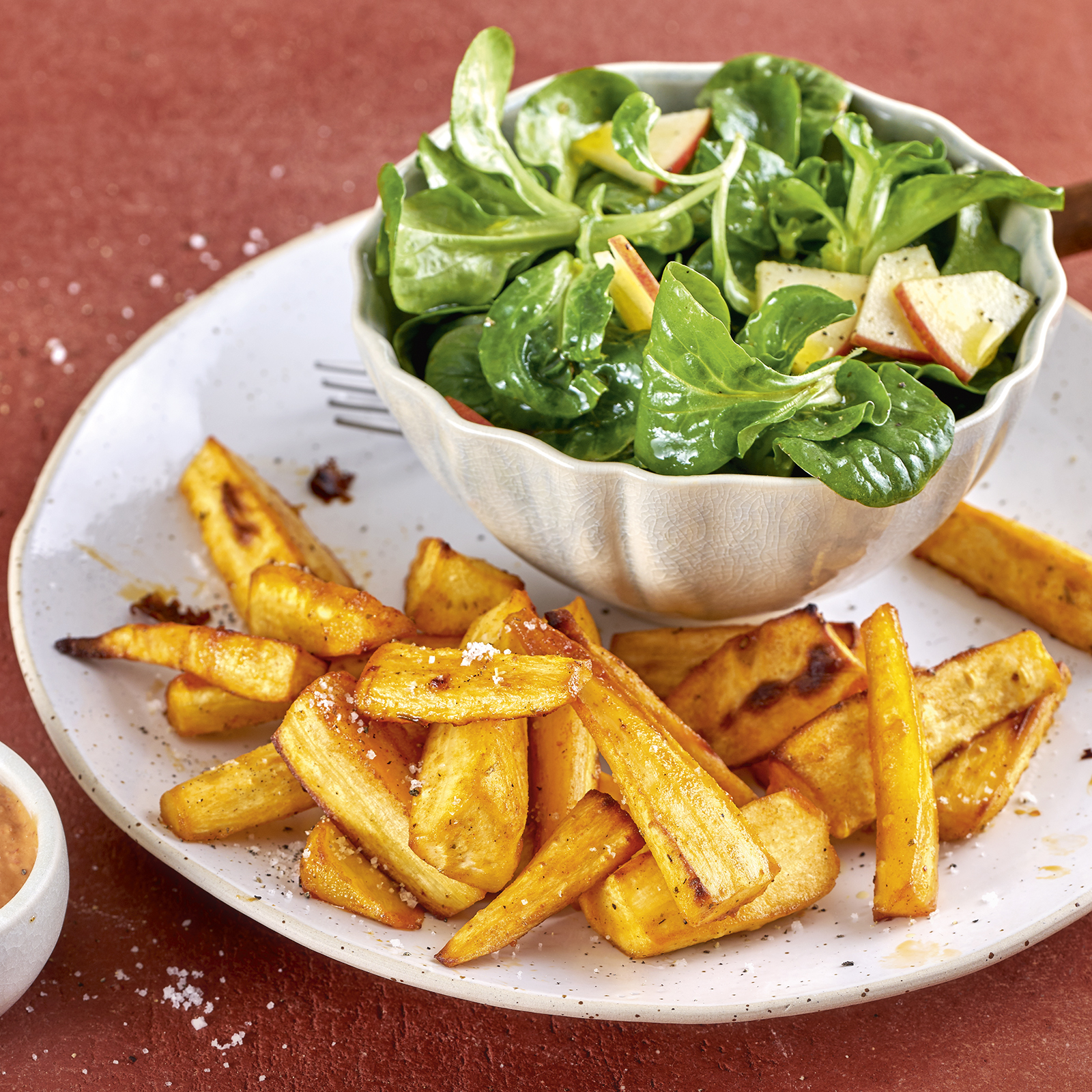 5 19 Pastinaken Wedges Mit Paprikadip 1600x1600px