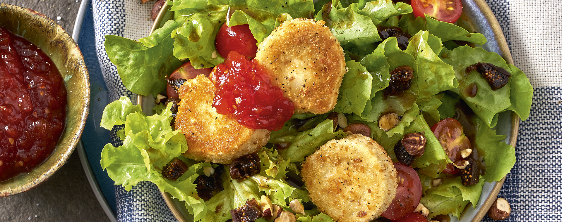 5 19 Salat Lanzarote Mit Frittiertem Ziegenkaese 1920x760px