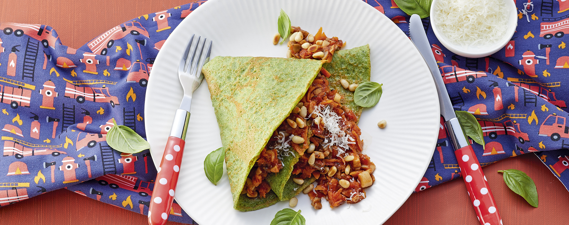 6 19 Spinatpfannkuchen Mit Pilzbolognese Fuellung 1920x760px