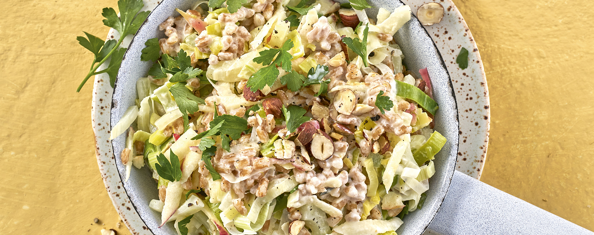 1 20 Dinkel Lauchpfanne Mit Fenchel 1920x760px