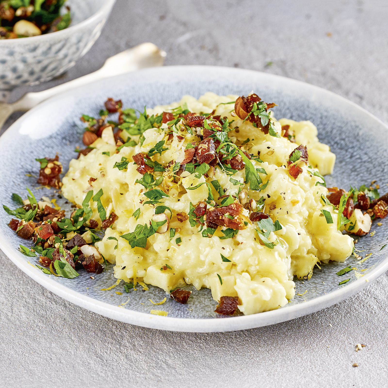 1 20 Pastinaken Risotto Mit Ziegenkaese 1600x1600px
