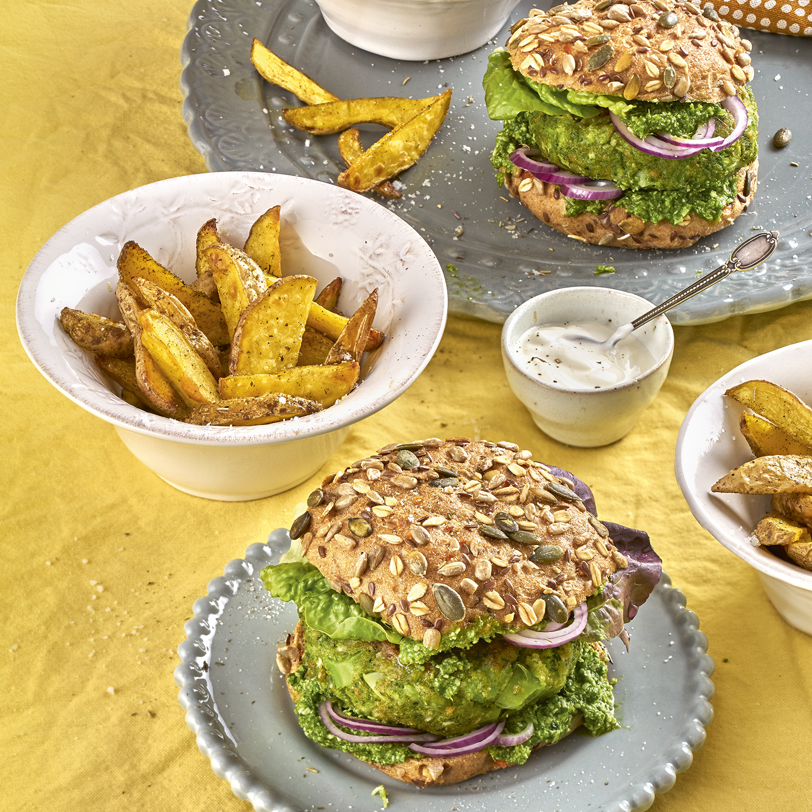 1 20 Vollkorn Burger Mit Brokkoli Pattys 1600x1600px