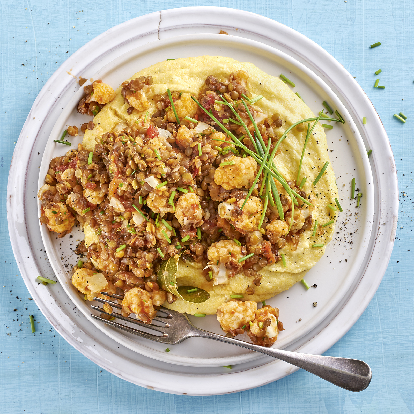 2 20 Blumenkohl Linsen Ragout Mit Cremepolenta 1600x1600px
