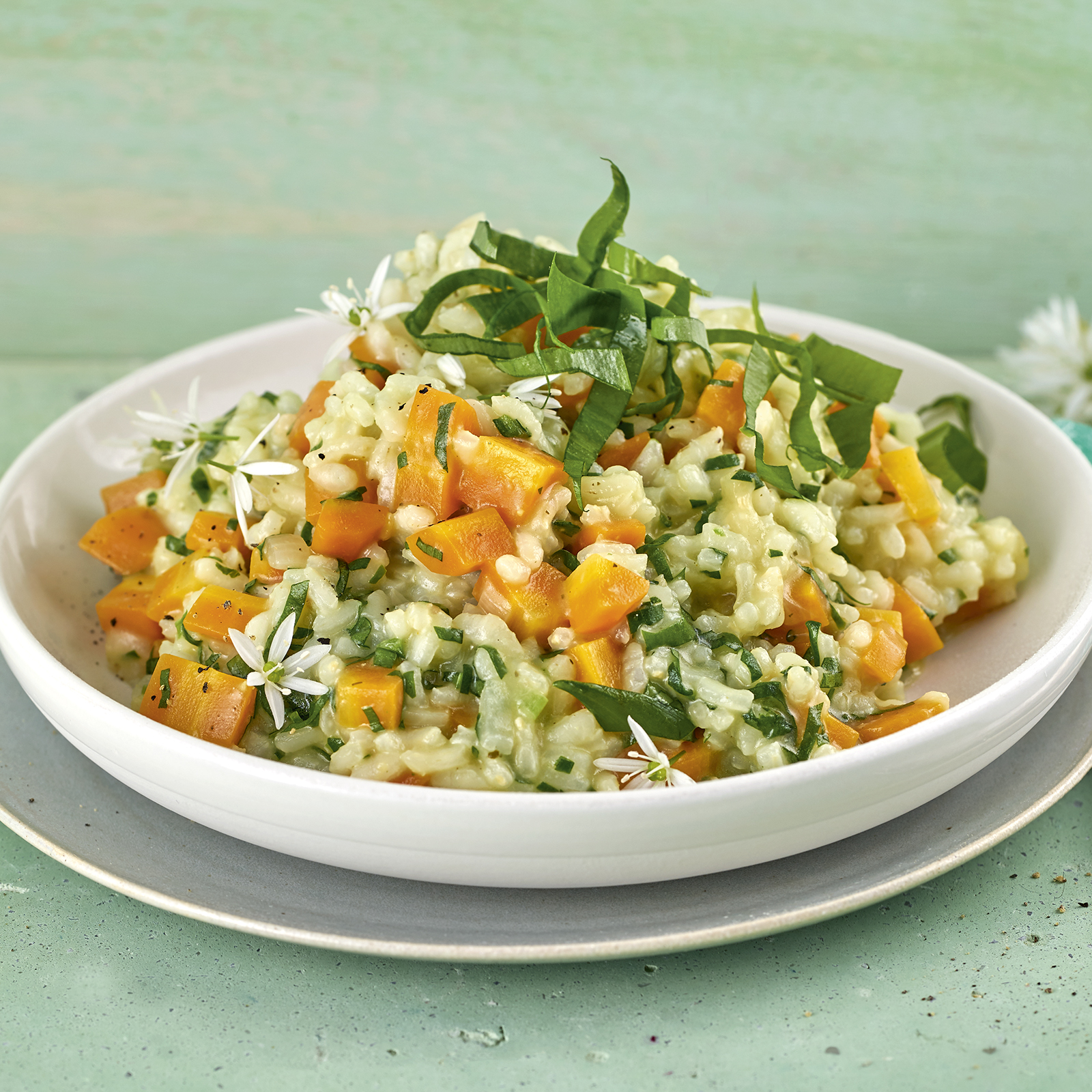 2 20 Moehren Risotto Mit Baerlauch 1600x1600px