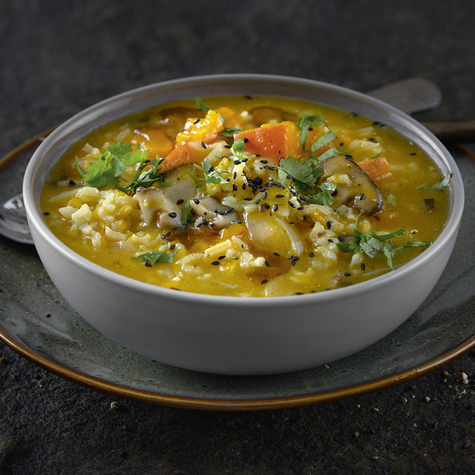 2 20 Taiwanisches Kuerbis Pilz Risotto 1600x1600px