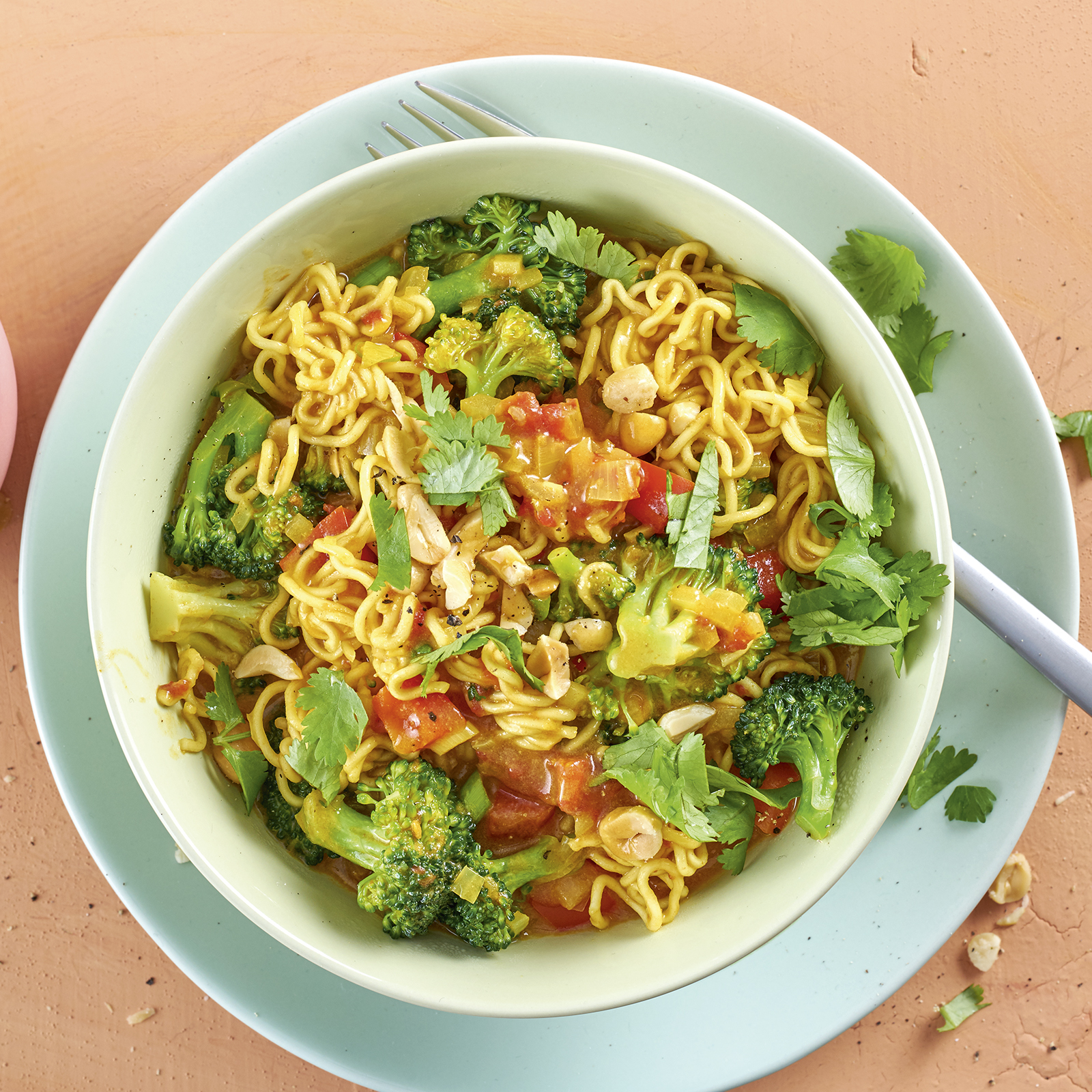 3 20 Asiatische Brokkoli One Pot Pasta 1600x1600px