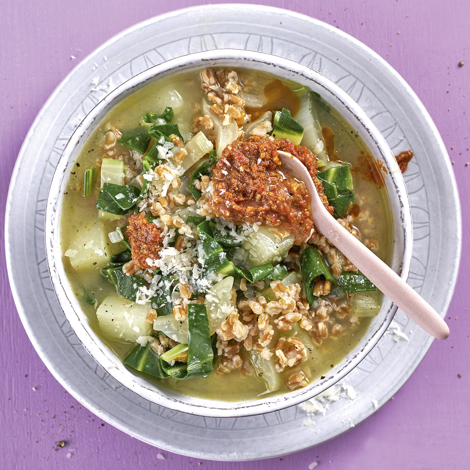 3 20 Dinkeleintopf Mit Mangold 1600x1600px