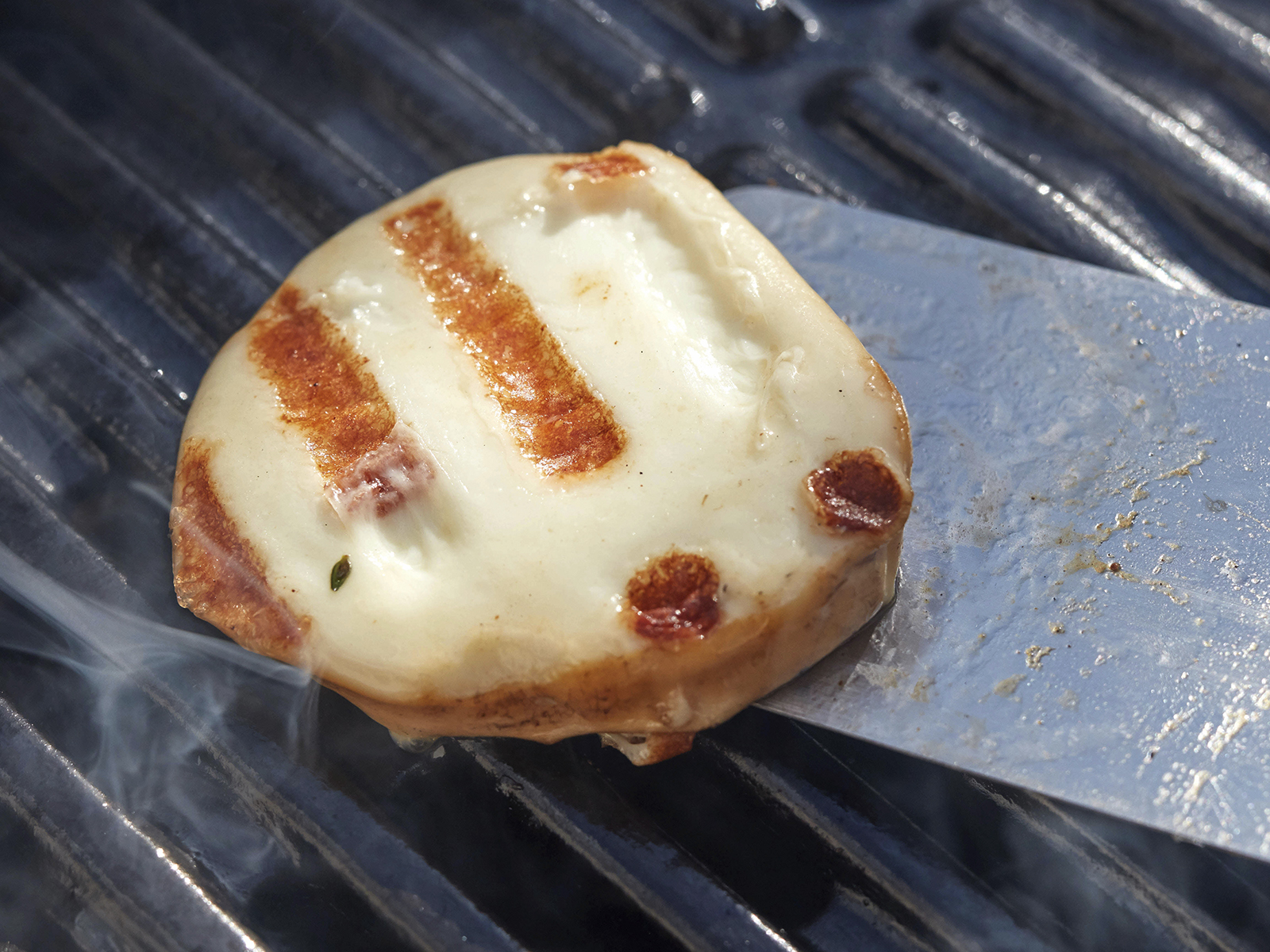 3 20 Gegrillter Scamorza Mit Zucchinichutney Step 2 1600x1200px