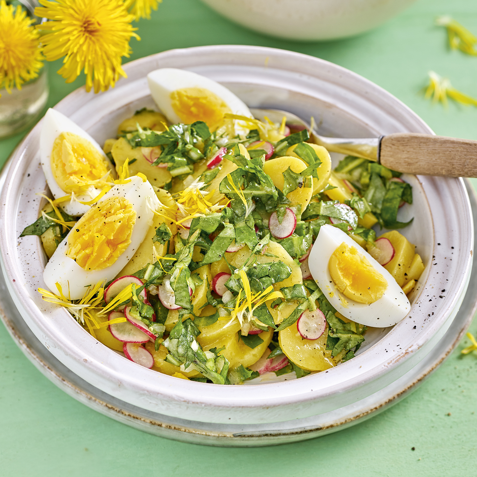 3 20 Kartoffel Loewenzahn Salat 1600x1600px