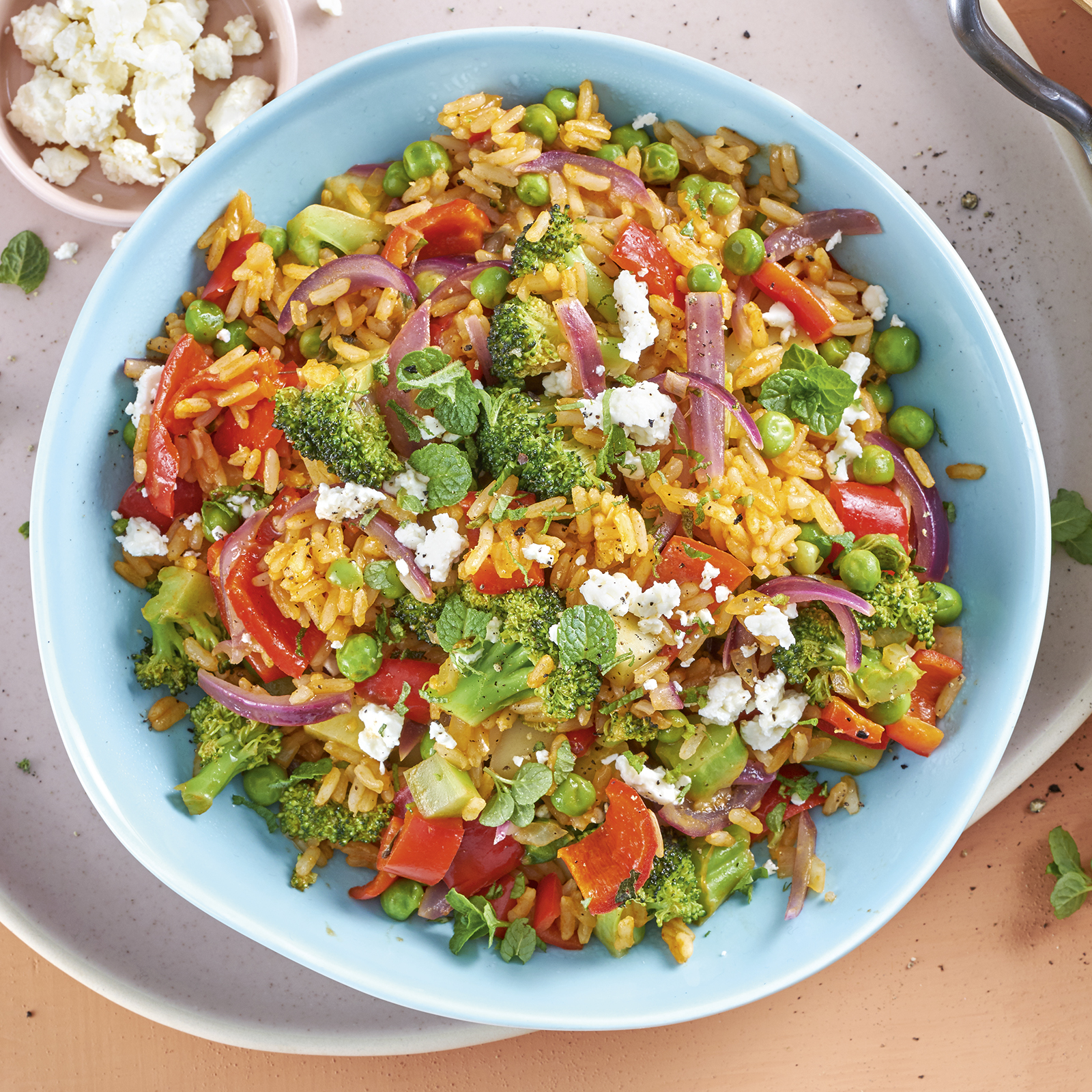 3 20 Mediterrane Brokkoli Reis Pfanne 1600x1600px