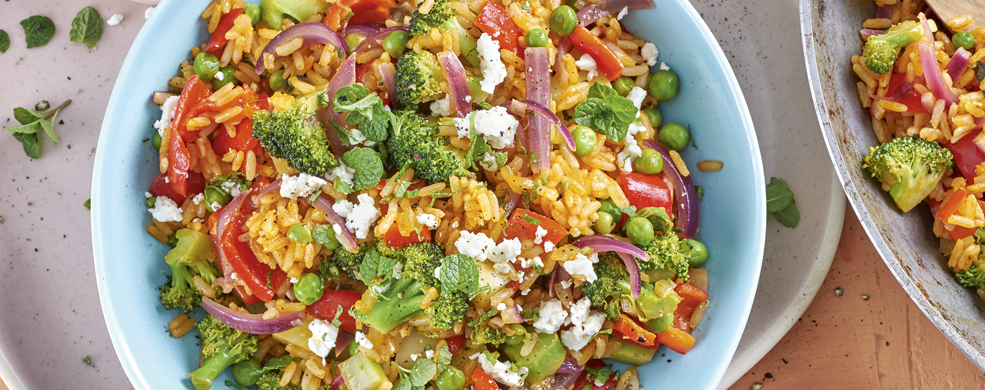 3 20 Mediterrane Brokkoli Reis Pfanne 1920x760px