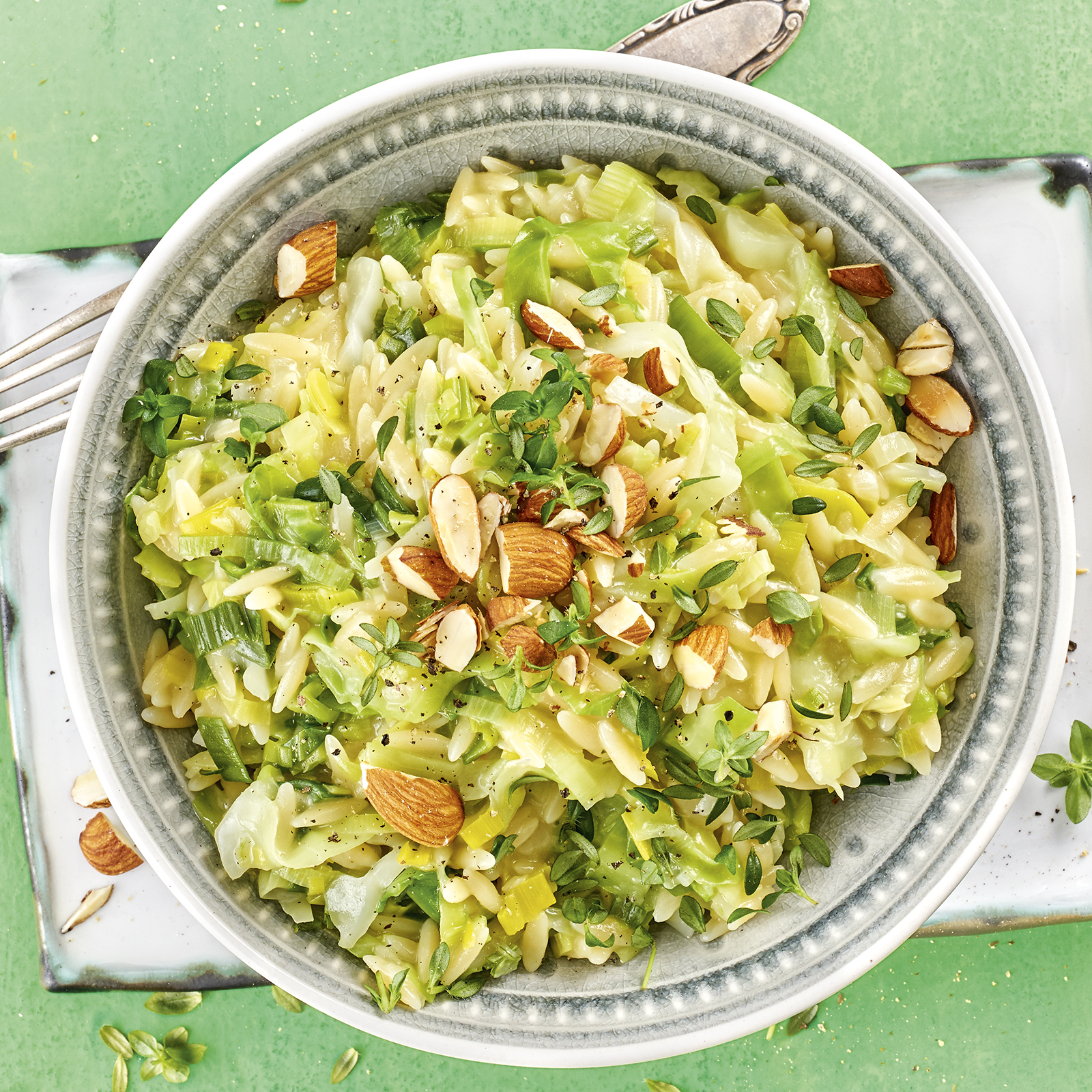 3 20 Nudel Risotto Mit Spitzkohl Und Lauch 1600x1600px