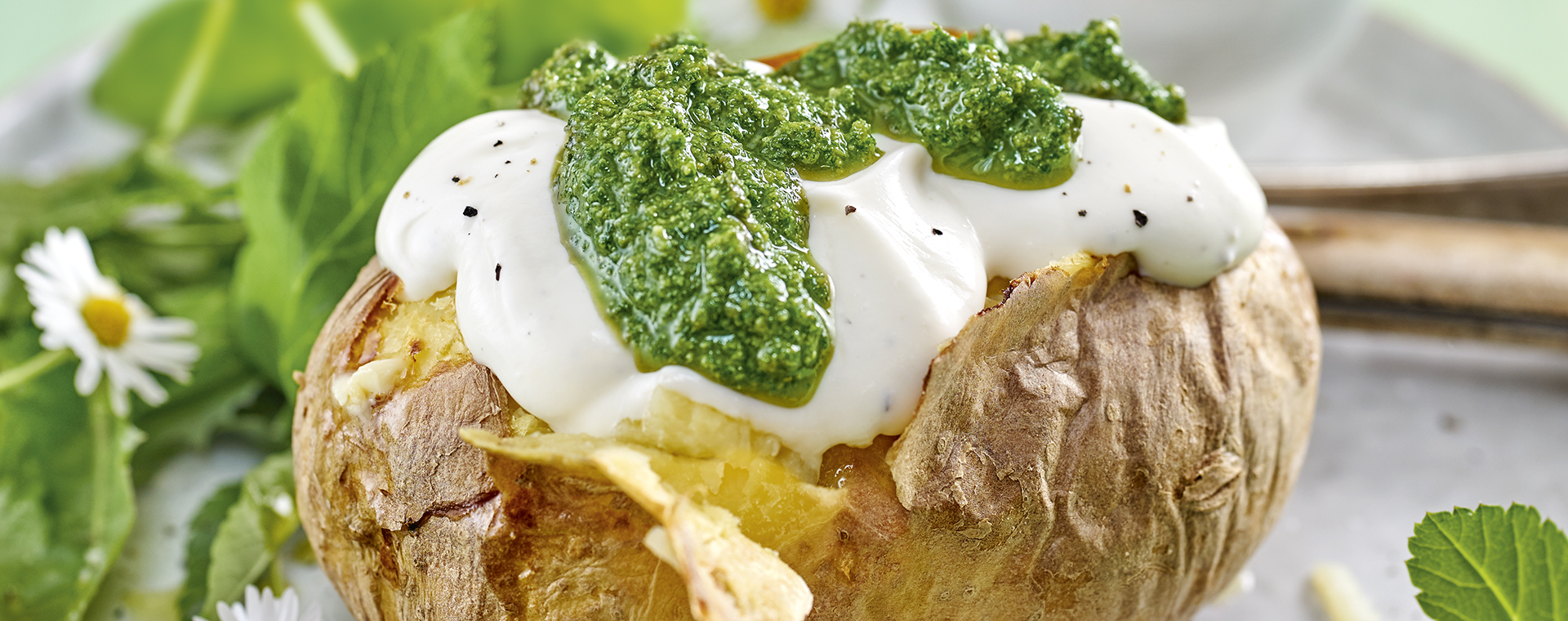 3 20 Ofenkartoffeln Mit Quark Topping 1920x760px