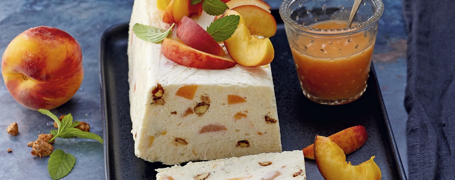 4 20 Honig Pfirsich Semifreddo 1920x760px