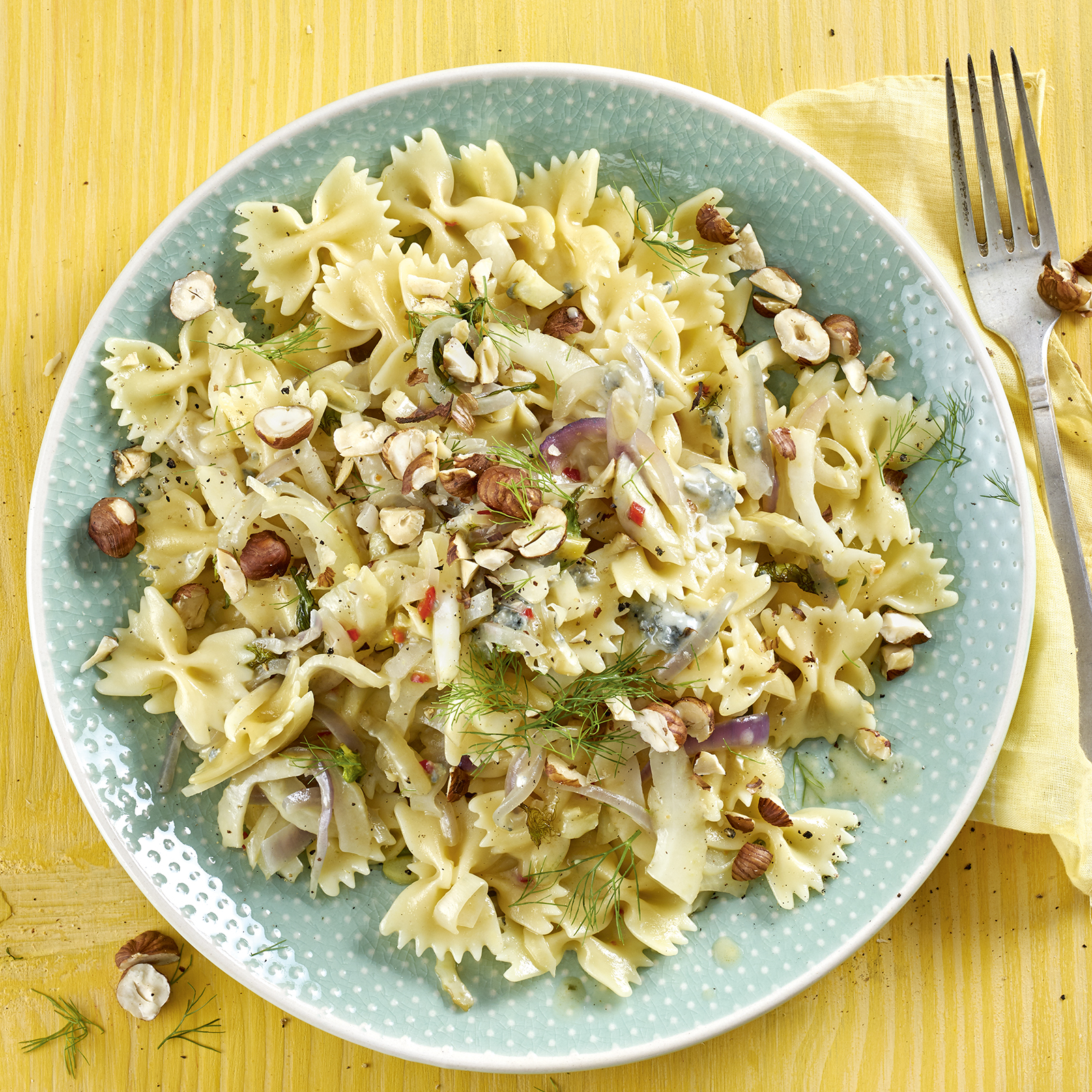 4 20 Pasta Mit Fenchel Blauschimmelkaese Sosse 1600x1600px