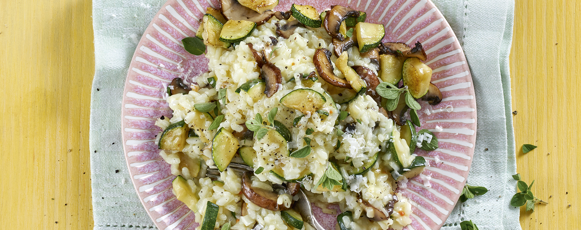 4 20 Zucchini Pilz Risotto 1920x760px