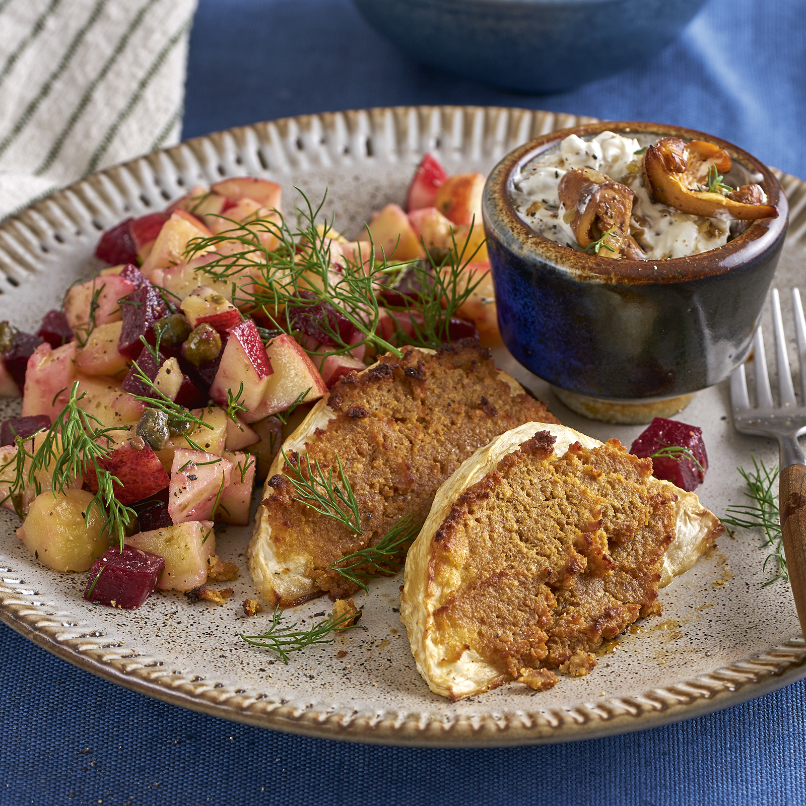 5 20 Gebackener Sellerie Mit Senfkruste 1600x1600px