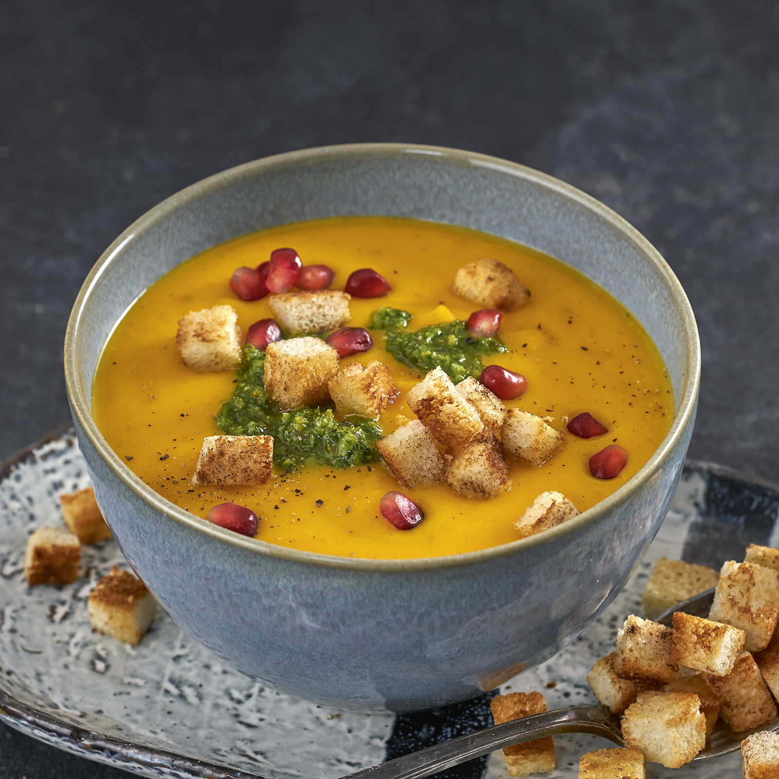 5 20 Kuerbissuppe Auf Orientalische Art 1600x1600px