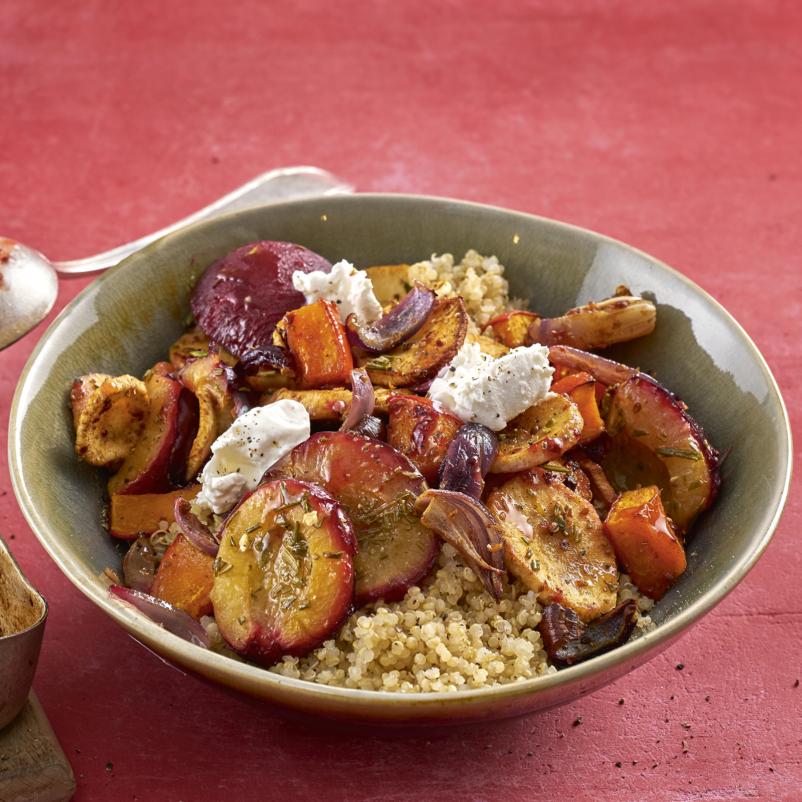 5 20 Quinoa Mit Ofen Zwetschgen 1600x1600px