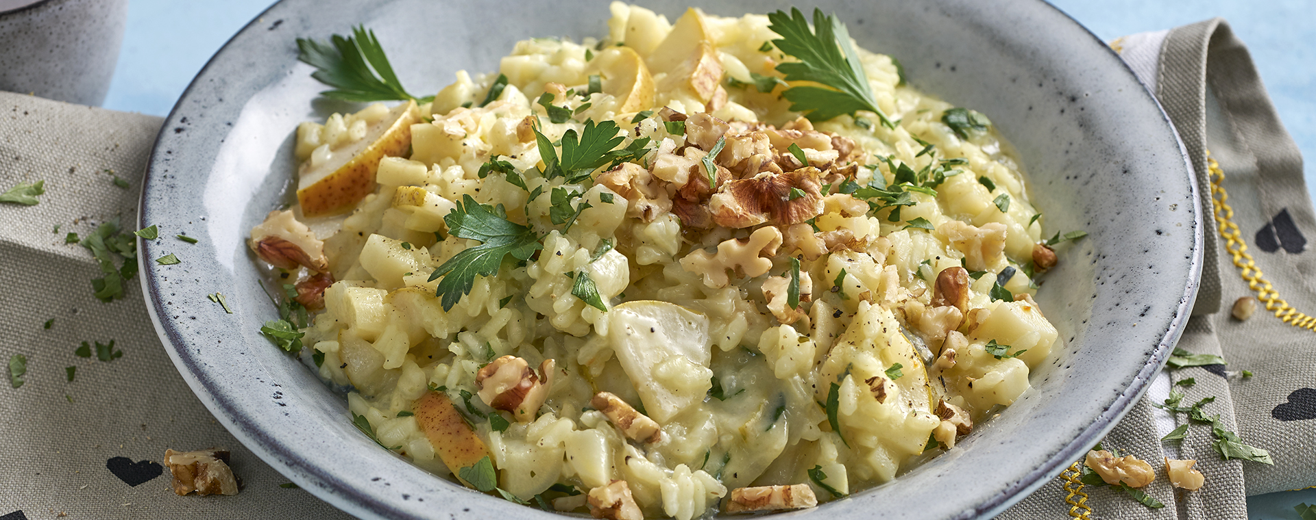 6 20 Birnen Petersilienwurzel Risotto 1920x760px