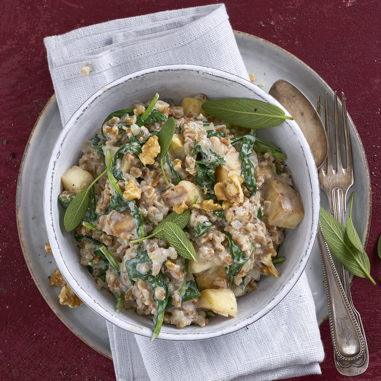 6 20 Pastinaken Dinkelsotto Mit Ziegenkaese 1600x1600px