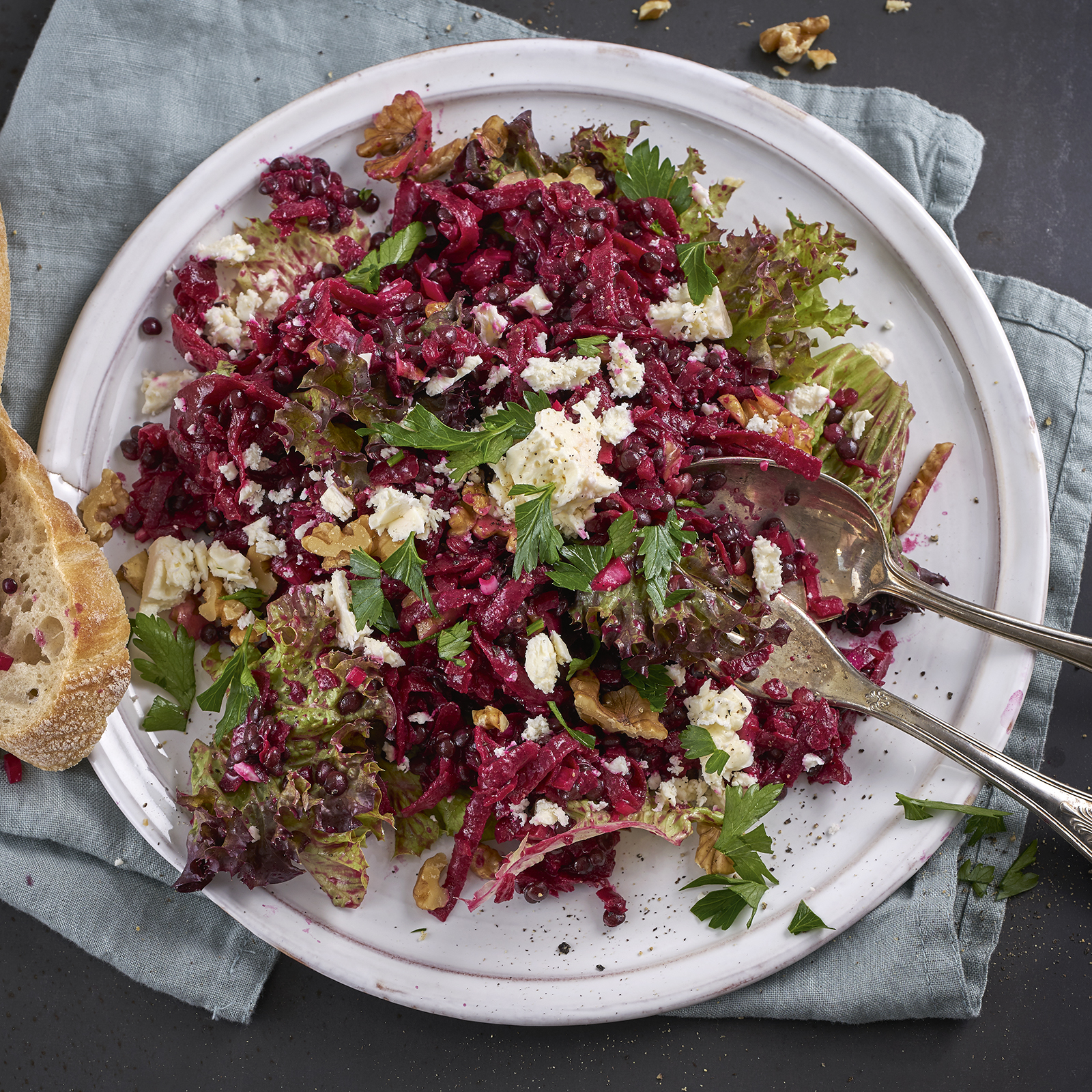 6 20 Rote Bete Linsen Salat Mit Feta 1600x1600px