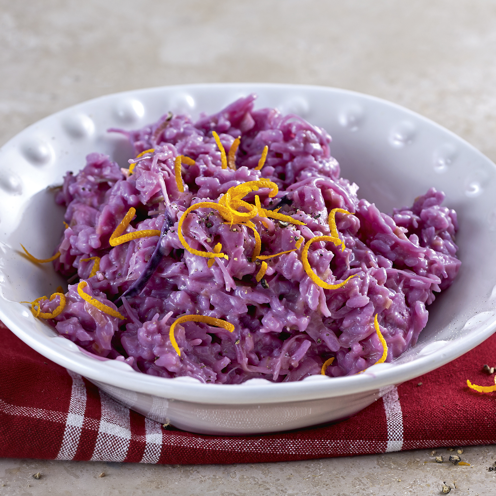 6 20 Rotkraut Lauch Risotto Mit Orange 1600x1600px