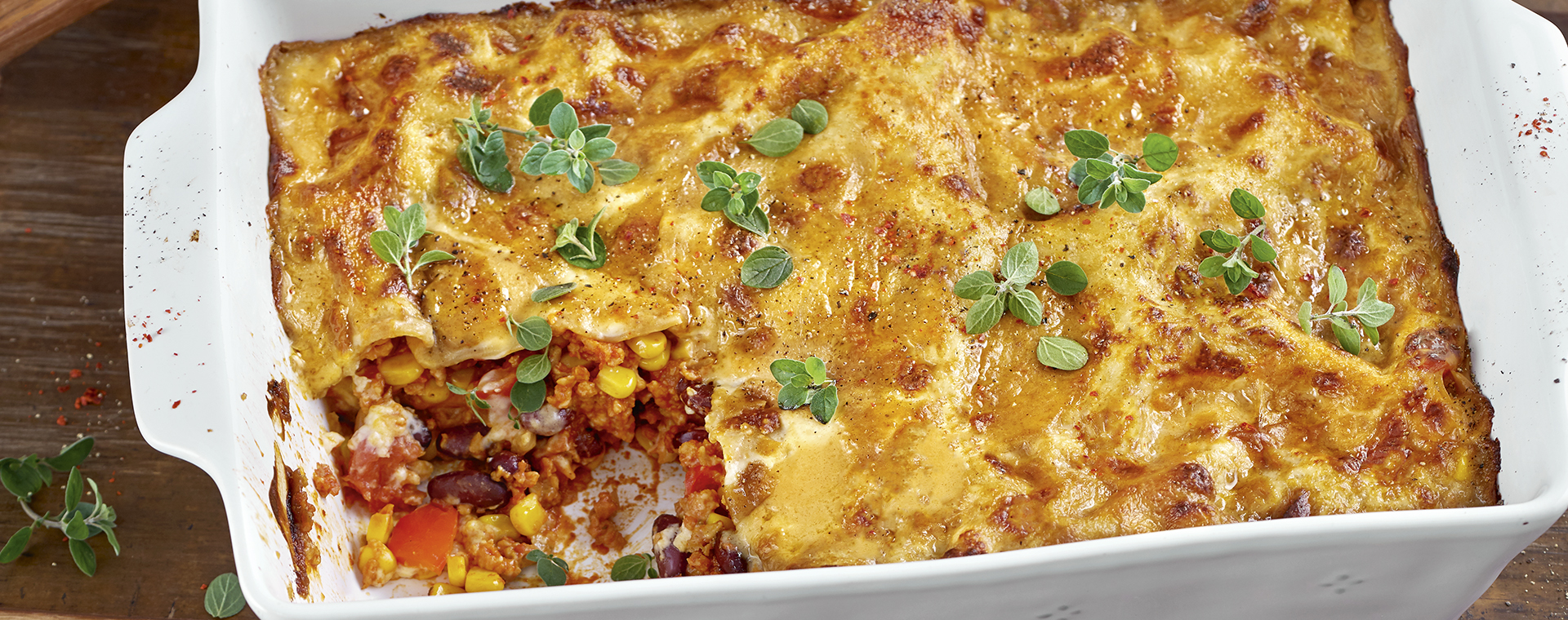 1 21 Chili Sin Carne Lasagne 1920x760px