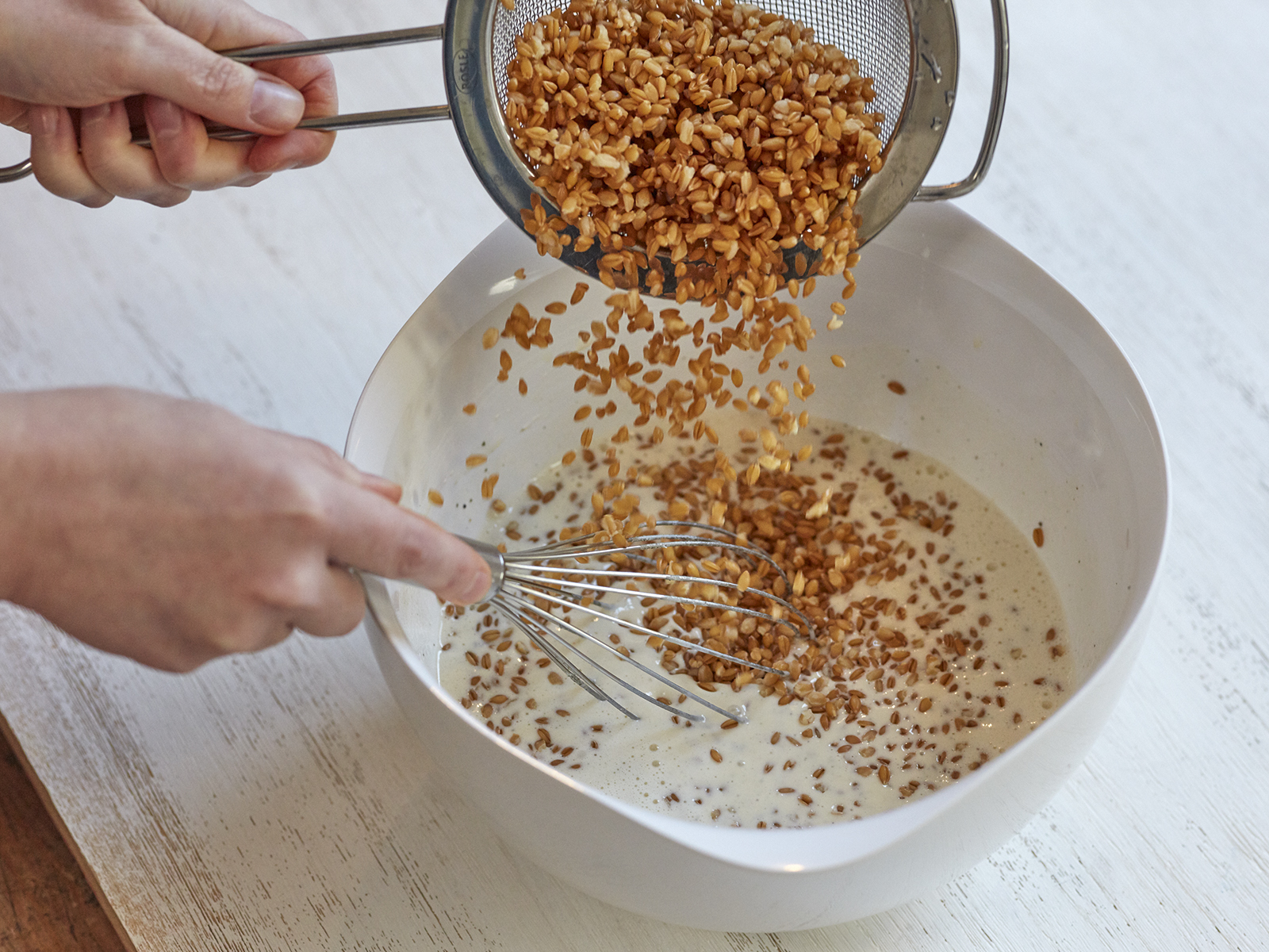 1 21 Einkorn Schmarrn 1600x1200px Step 3