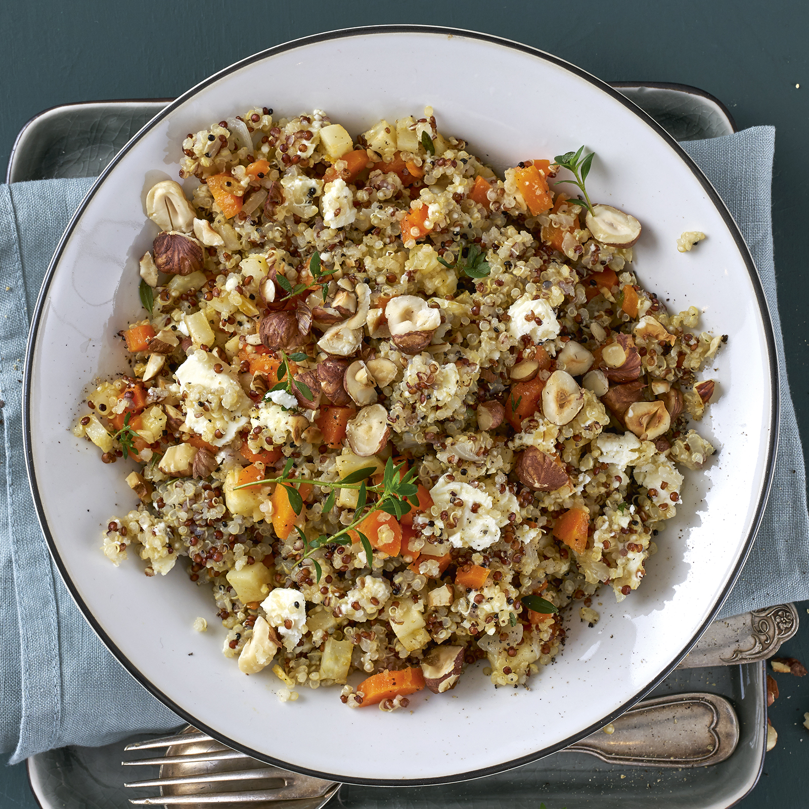 1 21 Quinotto Mit Geroestetem Wurzelgemuese 1600x1600px