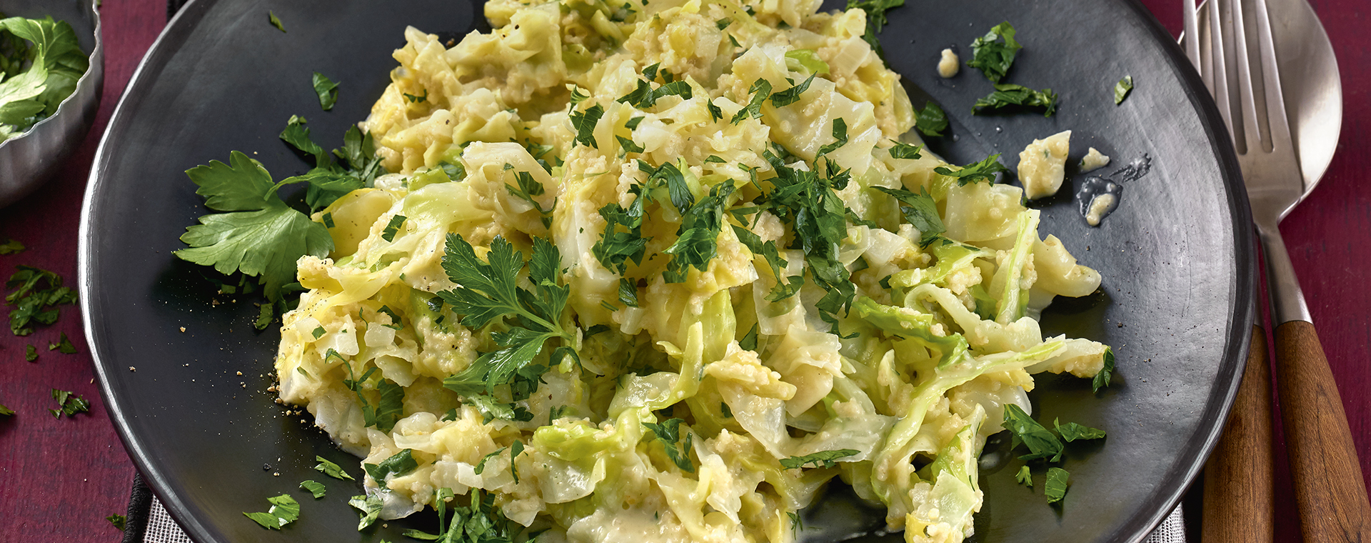 1 21 Spitzkohl Couscous One Pot Mit Kaese 1920x760px