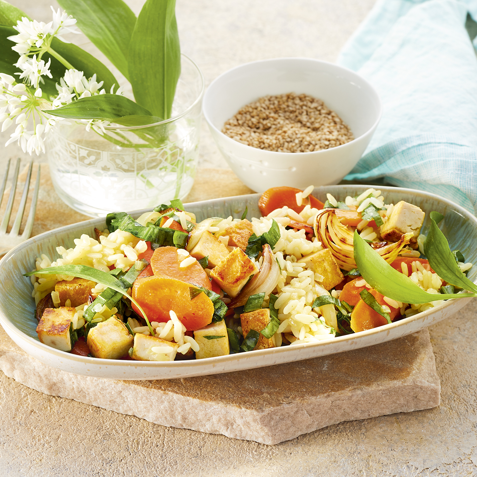 2 21 Baerlauch Reis Wok Mit Tofu 1600x1600px