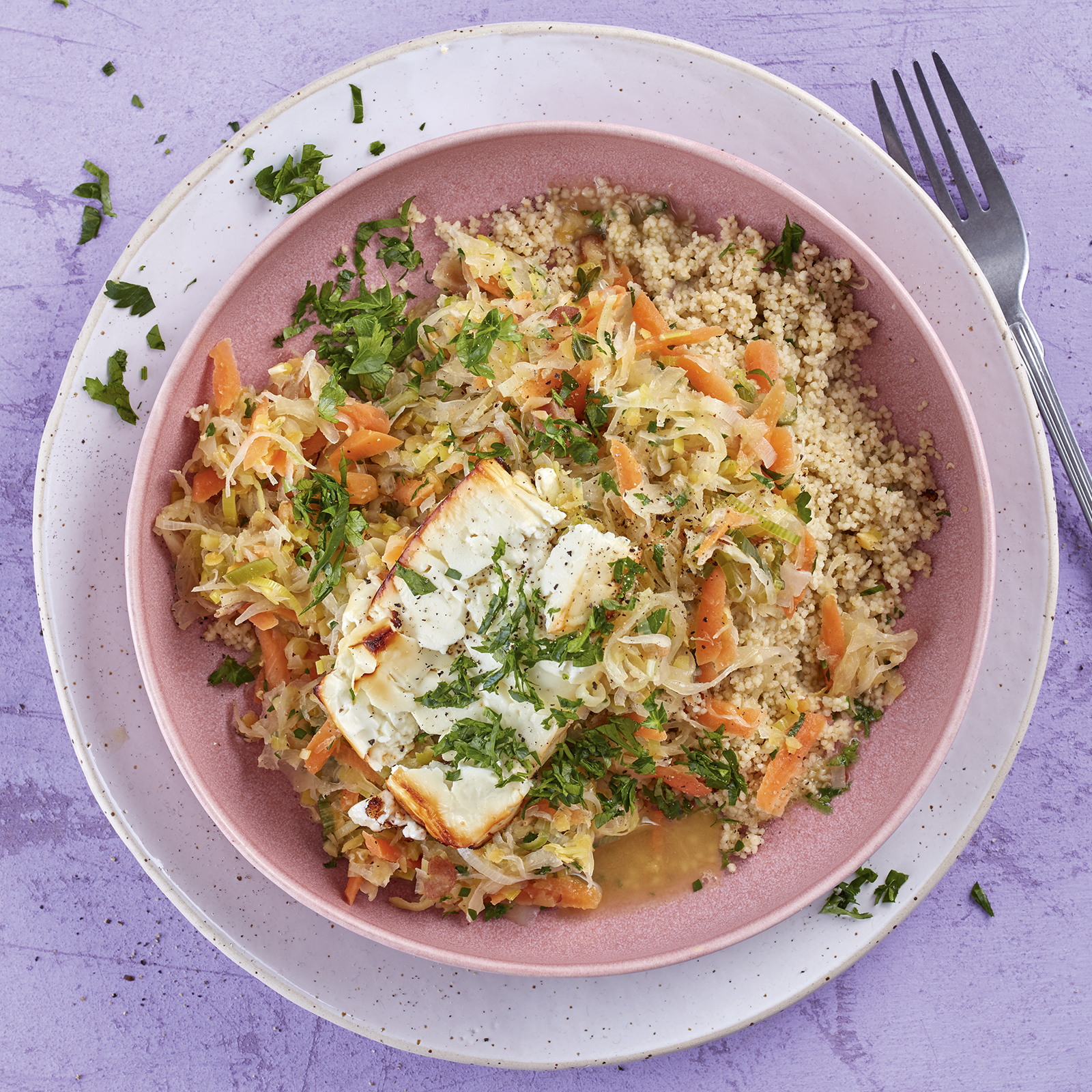 2 21 Sauerkraut Linsen Topf Mit Couscous Und Feta 1600x1600px