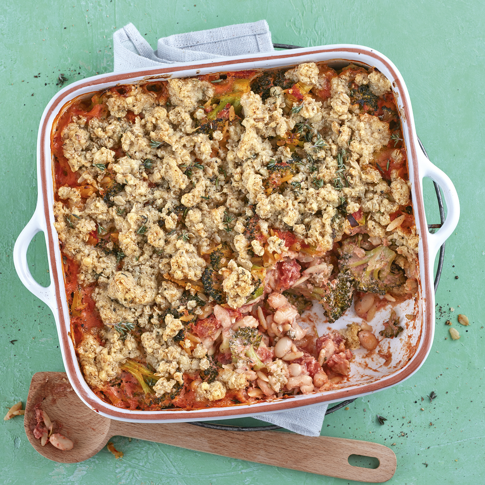 3 21 Bunter Brokkoliauflauf Mit Kaesestreuseln 1600x1600px