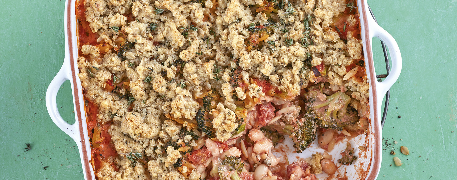 3 21 Bunter Brokkoliauflauf Mit Kaesestreuseln 1920x760px