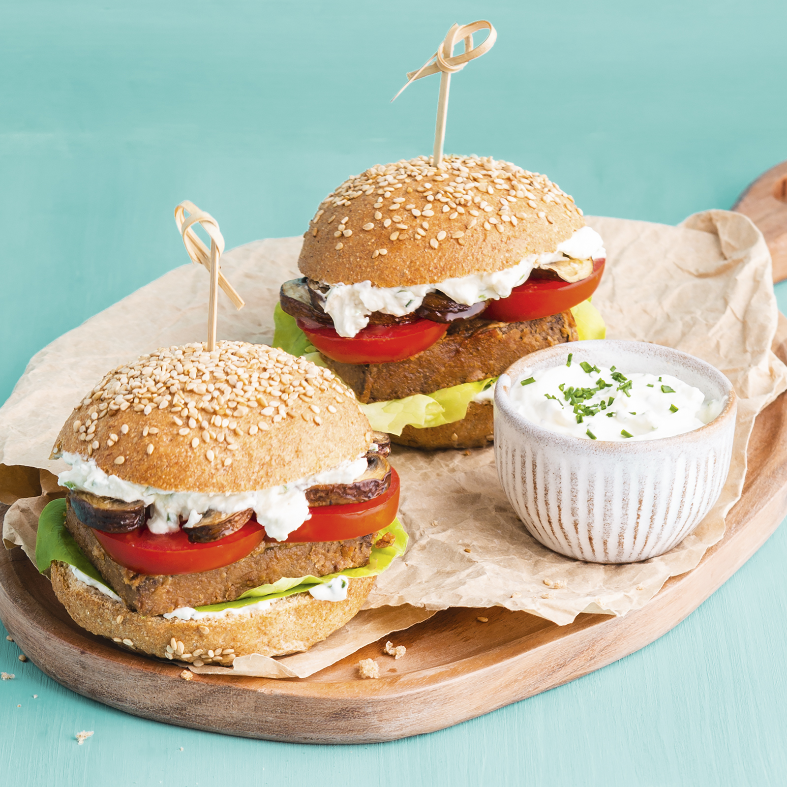 3 21 Mini Burger Mit Tofu Und Schnittlauchcreme 1600x1600px