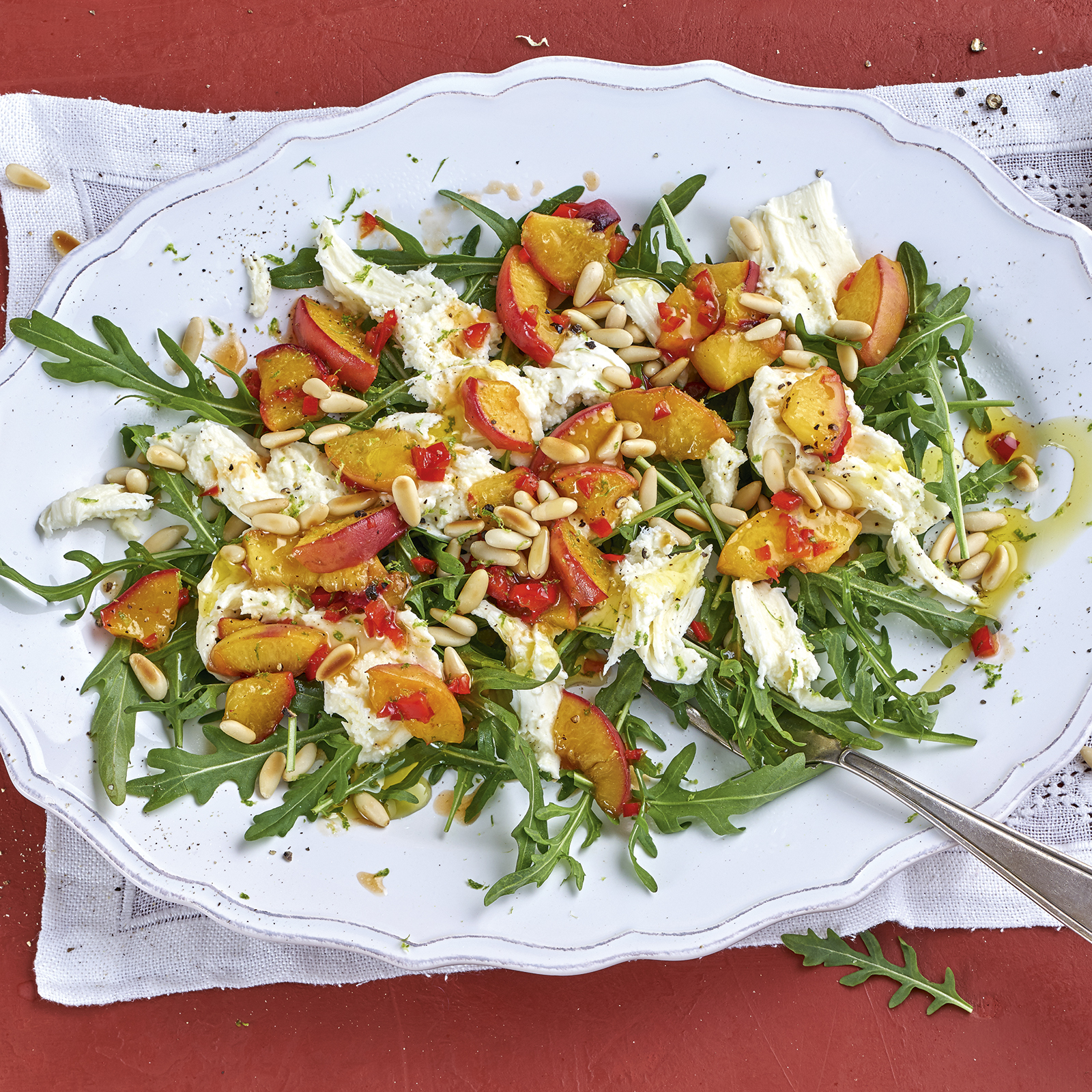 4 21 Caprese Mit Gebratenem Pfirsich 1600x1600px