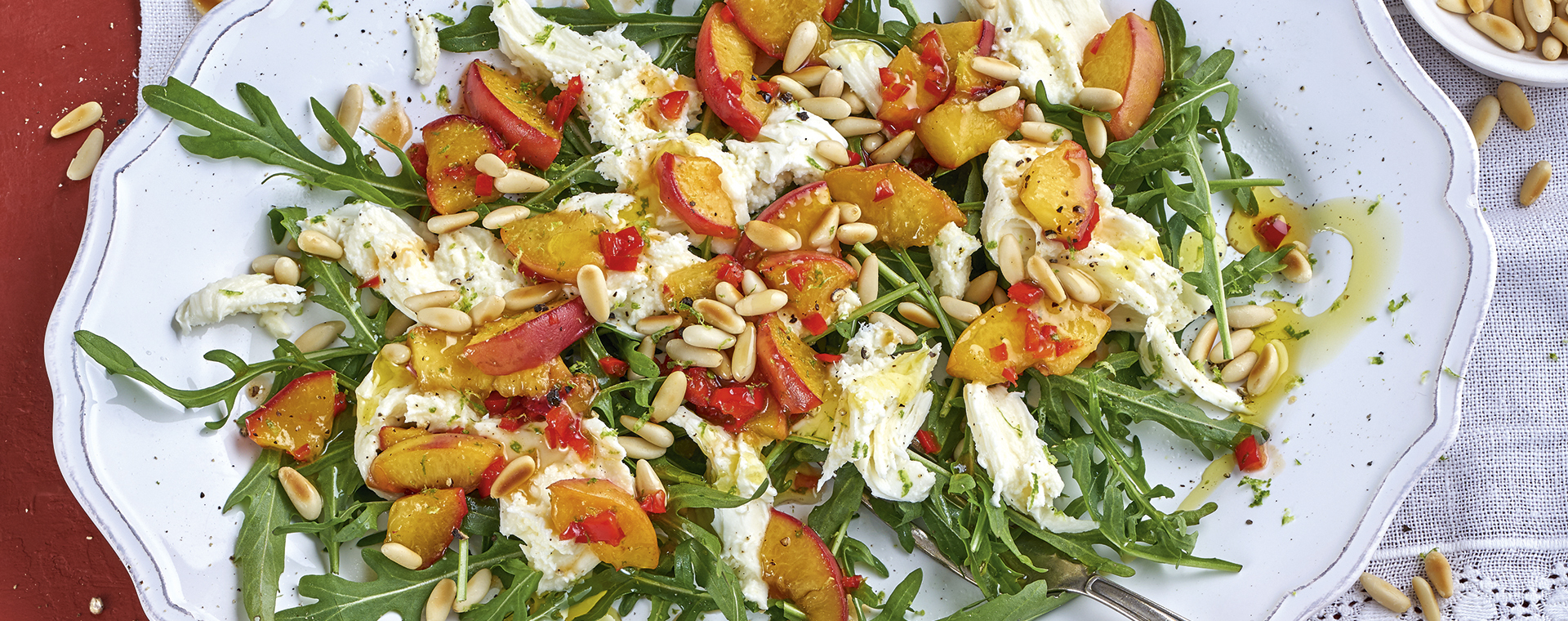 4 21 Caprese Mit Gebratenem Pfirsich 1920x760px