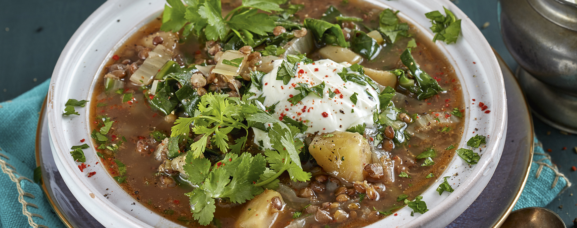 4 21 Libanesische Linsensuppe 1920x760px