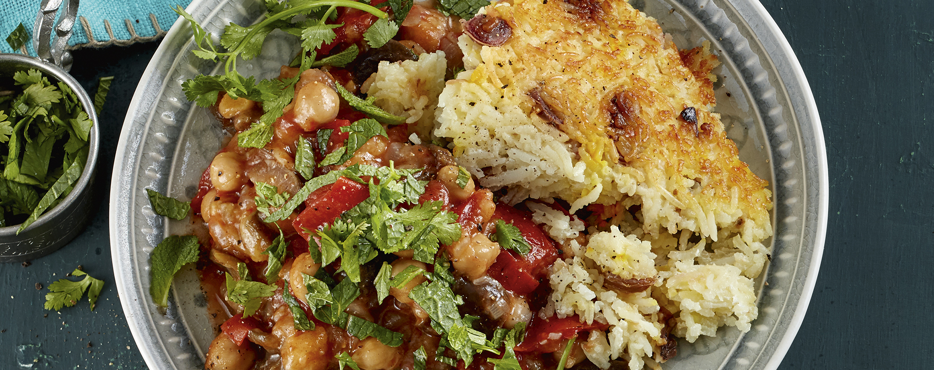 4 21 Persischer Reis Mit Knusperkruste Und Auberginengemuese 1920x760px