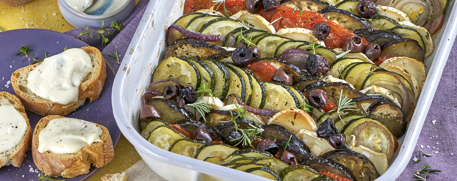 4 21 Sommergemuese Gratin Mit Aioli Baguette 1920x760px