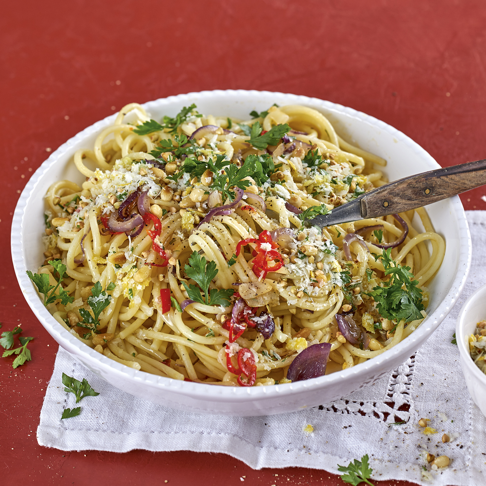 4 21 Spaghetti Aglio E Olio Mit Knuspertopping 1600x1600px