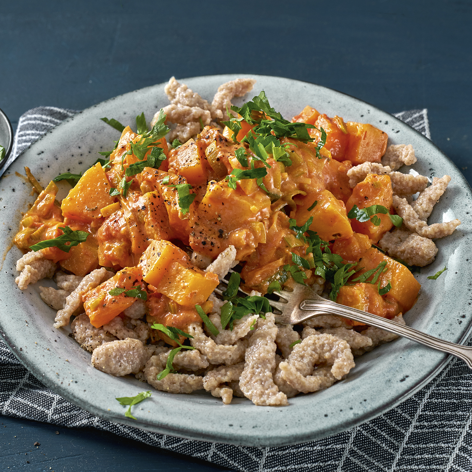 5 21 Kuerbis Lauch Ragout Mit Vollkornspaetzle 1600x1600px