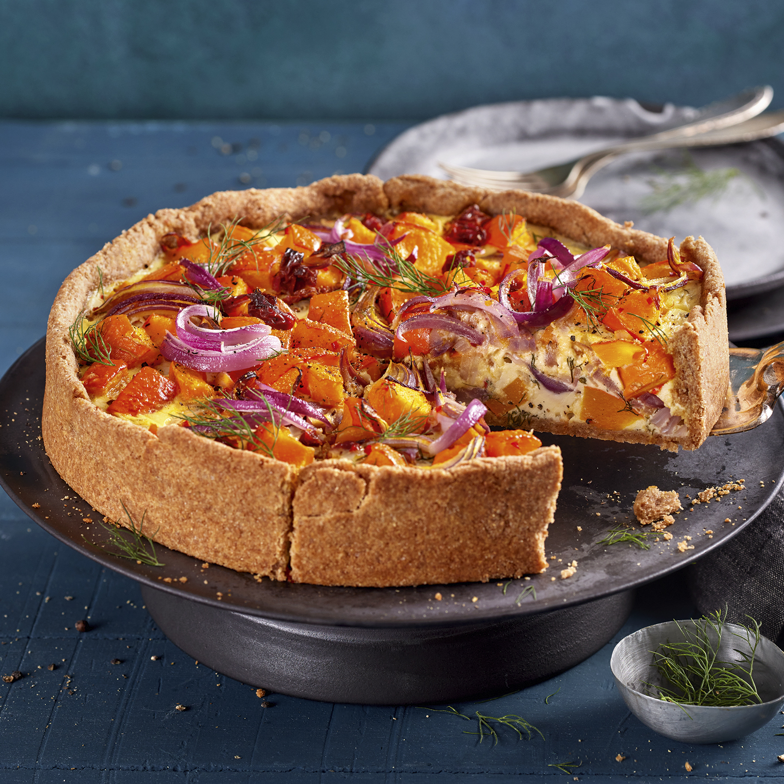 5 21 Kuerbis Zwiebel Quiche 1600x1600px