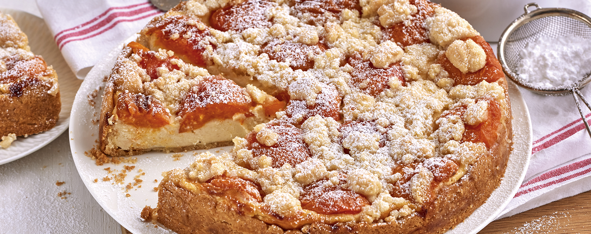 5 21 Marillen Topfenkuchen Mit Streuseln 1920x760px